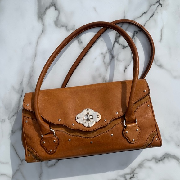 Michael Kors Handbags - Vintage Michael Kors leather handbag